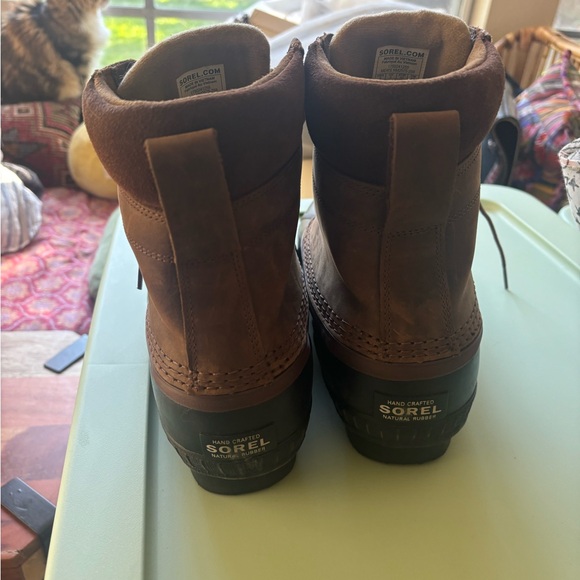 Sorel Men’s size 9 Cheyanne II waterproof boots - Picture 3 of 7